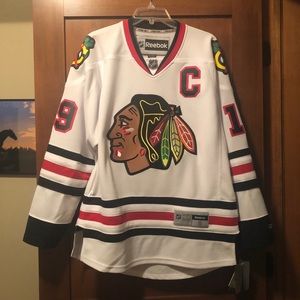 Jonathan Toews Blackhawks Jersey